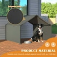 thumbnail image 4 of Portable Dog Shade Shelter Tent in Outdoor Style, Water Resistant Design for Pet Comfort, Ideal for Garden, Patio, or Backyard Use, Perfect for All Sizes of Dogs and Pets, 4 of 9