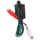 thumbnail image 5 of Convertidor Rca a cable de altavoz convertidor Rca alto a bajo convertidor de salida de línea para subwoofer, 5 of 6