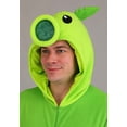 thumbnail image 6 of Adult Plants vs Zombies Peashooter Onesie Costume, 6 of 10