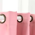 thumbnail image 3 of Cortinas opacas lavables Inteprter de poliéster rosa 100*130 cm, 3 of 6
