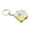 Gold, variant on Mini Pocket Size Retractable Tape Measure With Clear Scale Marking Easy Reading Keychains For Precise Measurements
