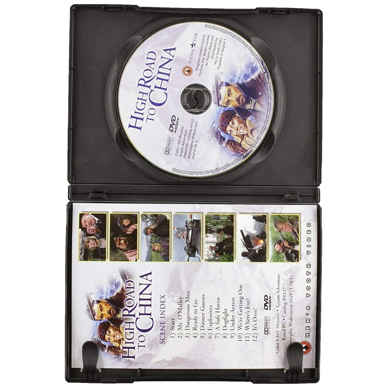 High Road to China (DVD), Henstooth Video, Action