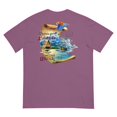 thumbnail image 3 of Men's Premium Ringspun Lower The Latitude Better The Attitude T-Shirt, 3 of 10