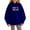 Dark Blue, variant on Chenglor Back To School Girls Hoodies Size 10-12 Toddler Girl Sweatshirt Girls First Day Of School Outfit Girl Clothes Children's Fashion Clothes (2-3 Years Dark Blue)