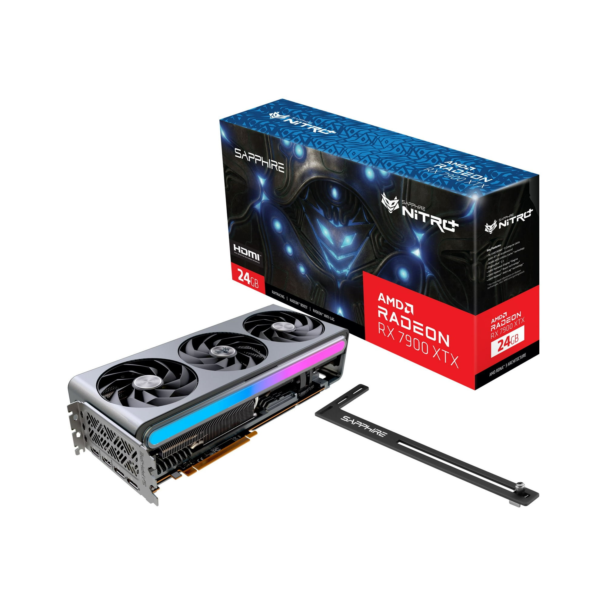 Sapphire AMD Radeon™ RX 7900 XTX Graphics Card - Walmart.ca