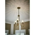 thumbnail image 4 of Kichler Chesterlyn 3-Light Vintage Tuscan Traditional Chandelier Item Model #82273 Kichler Chandeli, 4 of 7
