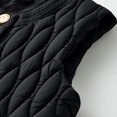 thumbnail image 4 of Ailaofu Women's Lightweight Quilted Puffer Vest Sleeveless Button Padded Gilet, 4 of 7