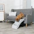 thumbnail image 6 of TRIXIE 3 Step Pet Stairs, Lightweight & Collapsible, Easy to Store, Non-Slip Treads, Gray, 6 of 6