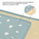thumbnail image 3 of Alfombrilla para Trona de bebé Alfombrilla Grande Impermeable Lavable Splat Alfombrilla de Juego para bebé Acolchada Resistente Al Deslizamiento para Suelo ANGGREK Otros, 3 of 8