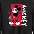 thumbnail image 3 of Disney - Mickey Iconic - Toddler & Youth Crewneck Fleece Sweatshirt, 3 of 5