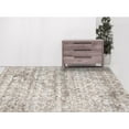 thumbnail image 2 of Magi Savannah Aqua Metallic Geometric Area Rug - 7'10"x10'10", 2 of 7