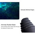 thumbnail image 2 of Desk Mat Blue Green Stars Nebulae Large Keyboard Mouse Pad for Laptop PC Setup Desk Cover Protector Desk DéCor for Office Home Work Gaming 31.5" X 11.8" Stitched Edge Non-Slip Design, 2 of 6