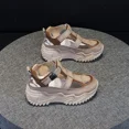 thumbnail image 4 of Chunky Platform Sneakers for Women Sneaker Sandals, 4 of 7