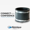 thumbnail image 4 of Acoplamiento reductor de PVC flexible Fernco P1056-32 de 7,6 cm a 5 cm, 4 of 6