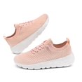 thumbnail image 2 of Women's Breathable Mesh Knit Casual Shoes Light-weight, sneakers,Comfortable, Lace - Up Sneakers for Daily Wear, 2 of 10