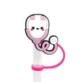thumbnail image 2 of Cartoon New Straw Cap Stopper Cute Cafe Bar Fun Party Decoration Straw For Multiple Sizes, 2 of 4