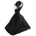 thumbnail image 2 of Car 6 Speed Manual Gear Lever Stick Shift Knob with PU Leather Dustproof Boot for 1 3 Series F20 F30 2011-2016 RHD, 2 of 4
