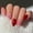 D, variant on Valentines Press on Nails Red Fake Nails with Heart Flower designs Stick on Nails Full Cover Medium Length False Nails Coffin Shape Artificial Nails Gel Glue on Nails for Women Valentine's Day Nails