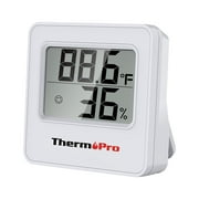 ThermoPro TP157W Hygrometer Indoor Thermometer for Home, Room Thermometer Humidity Meter with Temperature Humidity Sensor for Greenhouse Baby Room Office