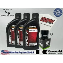 Cyclemax Standard Oil Change Kit fits 2012-2025 Kawasaki TERYX 4 750 800 4X4