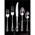 thumbnail image 1 of Ginkgo 079914-42015-0 Fleur de Lis Ensemble 20 Pcs - 18-10 Inox - Finition Miroir, 1 of 4