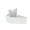 White, variant on Anti Slam High Strength Door Stop Anti Slip Multiple Surfaces Universally Fit