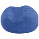 thumbnail image 1 of Yhmxh 1 funda para silla grande circular, suave y cómoda, de terciopelo, para sofá, ideal para sala de estar, dormitorio, oficina o decoración del hogar. SOLO la funda, SIN RELLENO. 150 cm x 75 cm., 1 of 6