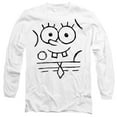 thumbnail image 1 of SpongeBob SquarePants  Adult Sketch Smile T-Shirt, 1 of 4