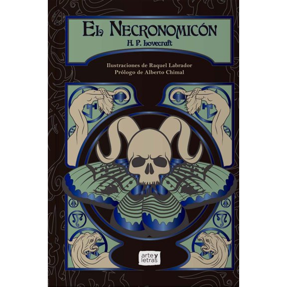 El Necronomicón Blanco Mediano