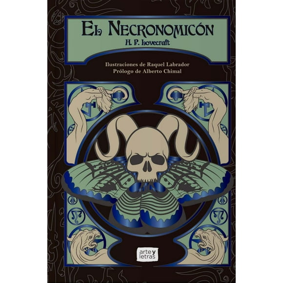 El Necronomicón Blanco Mediano
