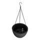 thumbnail image 3 of Cesta colgante Jardinera Maceta de plástico Maceta para plantas de riego automático Percha Decoración del hogar, Gris oscuro AweSitey HA001100-03, 3 of 6