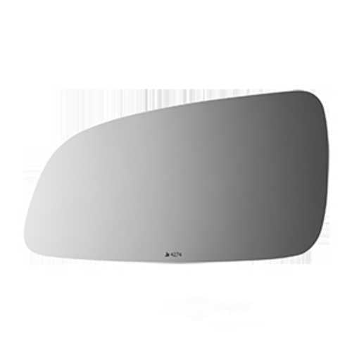 Burco Side View Mirror Replacement Glass - Clear Glass - 4274