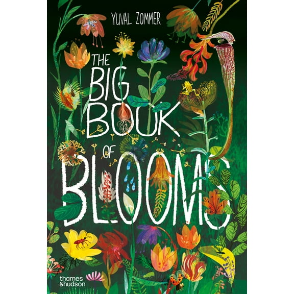 Big Book Of... The Big Book of Blooms, (Hardcover)