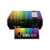 Skin Decal Wrap Compatible With Nintendo NES Classic Edition Rainbow Streaks