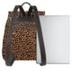 thumbnail image 3 of Fotbe Leopard Printed Mochila Bolso con Estampado para Mujer, Mochila Antirrobo de Nylon Impermeable, Bolsa Ligera de Hombro, 3 of 4