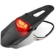 thumbnail image 1 of Luz de freno trasera LED para motocicleta con aleta de barro, luces traseras para motocicletas XR250 XR400 XR650 WR250F WR450F CRF250X CRF450X CRF, luces traseras Moto Fender Stop, rojo Kuyhfg Sin marca, 1 of 5