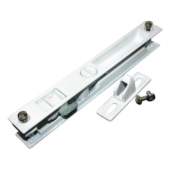 Barton Kramer Zinc Sliding Glass Door Lock Set