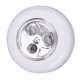 thumbnail image 4 of Lámpara 3 LED alimentado por batería Stick Tap Touch Lamp Light Wall Kitchen Closet Lighti Ehuebsd Para estrenar, 4 of 7
