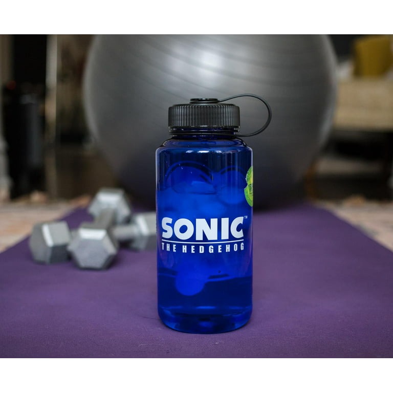Sonic the Hedgehog Drinks Bottle 500ml with Permanent Flip up