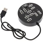 HLONK Usb Hub 10 Ports Usb Expander Usb Hub Extension For Laptop Desktop Computer