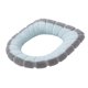 thumbnail image 1 of Inteprter Alfombrilla para asiento de inodoro, almohadilla suave, alfombrilla lavable para armario, cojín más cálido, accesorios de baño Juegos de accesorios de baño No.01 Inteprter HA001085-01, 1 of 1