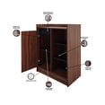 thumbnail image 3 of Gabinete Inferior Estación de Café Multiusos, Mesa Auxiliar con Puertas y Amplio Almacenamiento, Diseño Moderno, 3 of 5