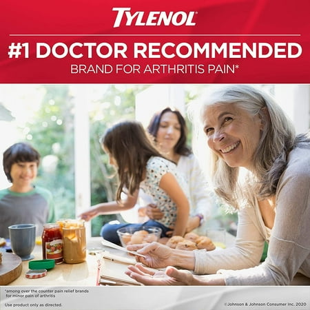 Tylenol 8 HR Arthritis Pain Acetaminophen Extended, 100 ct