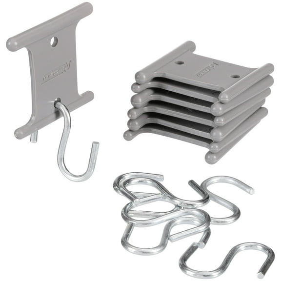 Camco Fits All Party Light Holders - Gray - 7-Pack (42693)