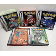 Pokemon Emerald, Ruby, Sapphire, Fire Red, Greenleaf (Nintendo DS) New ...