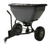 Precision 200-Pound ATV Tow-Behind Broadcast Spreader with 10' to 12' spread pattern