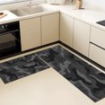 thumbnail image 5 of Kitchen Rugs Sets of 3 Non Slip Washable Kitchen Mats for Floor, Waterproof Kitchen Runner Rug, Floor Mat Carpet for Entryway, Laundry, Sink, Hallway, Bathroom, 5 of 10