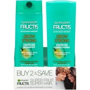 Garnier Fructis Grow Strong Shampoo & Conditioner 2 pack, 2 COUNT