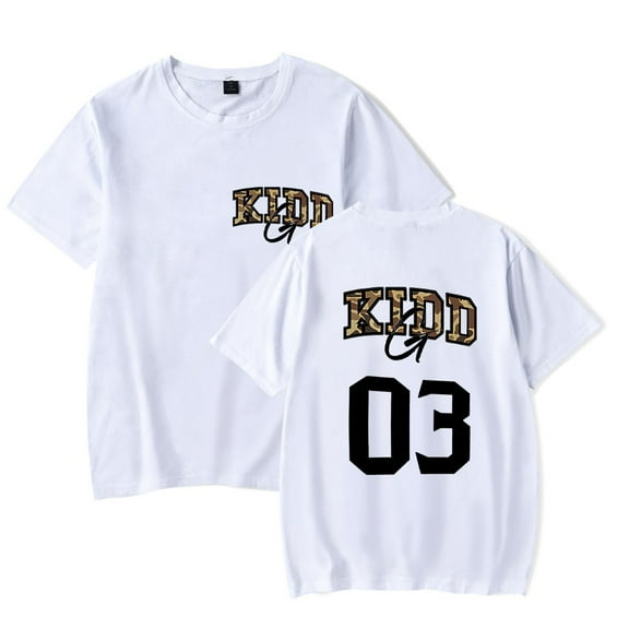 Kidd G Merch Shirt KG Logo Shirt Unisex Short Sleeve Tee Casual Outerwear Sweatshirt Jacket Coat