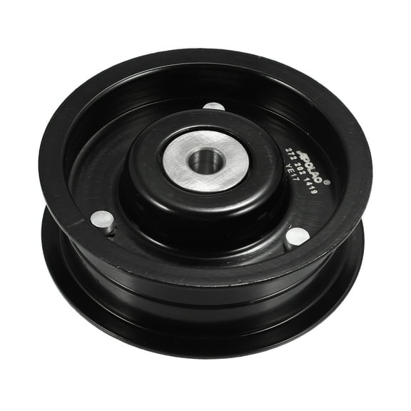 Unique Bargains 2722020419 Car Drive Belt Idler Pulley Crankshaft Pulley Crank Pulley for Mercedes-Benz C 230 2006-2007